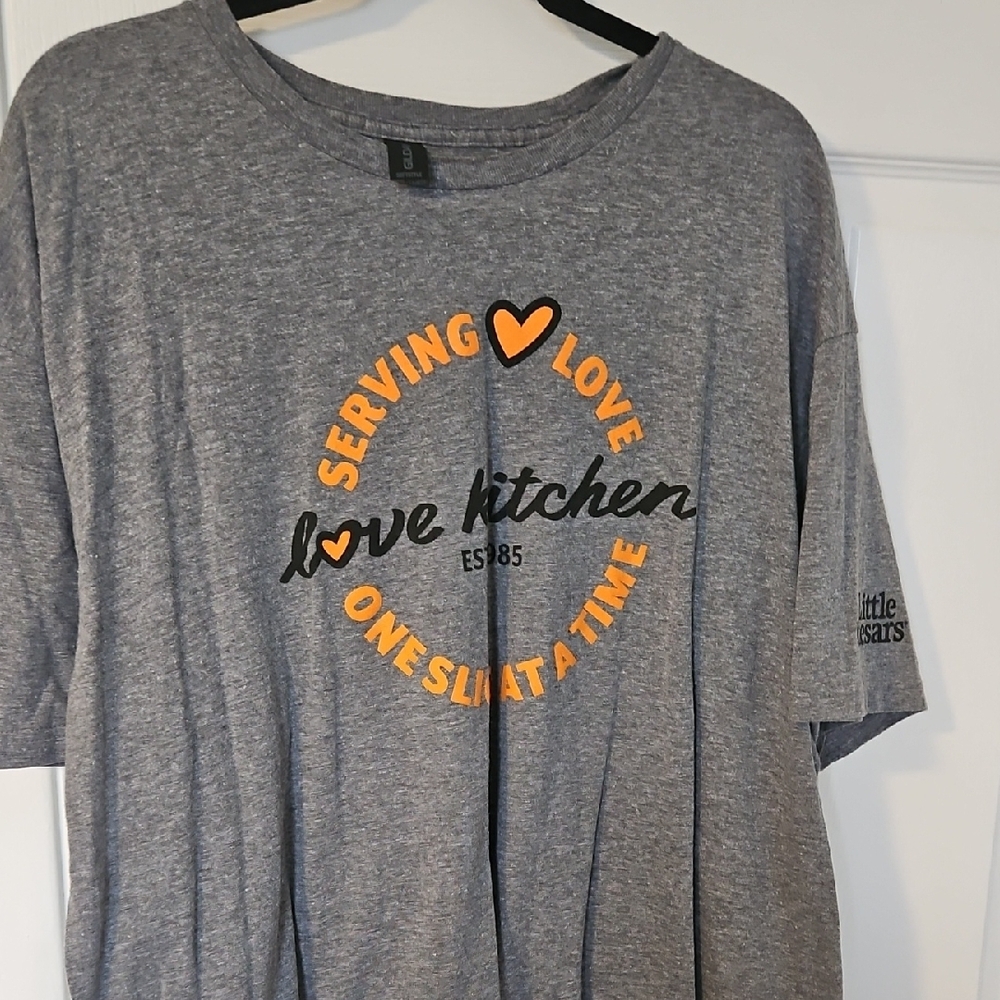2X- Little Caesars Love Kitchen Graphic Tee